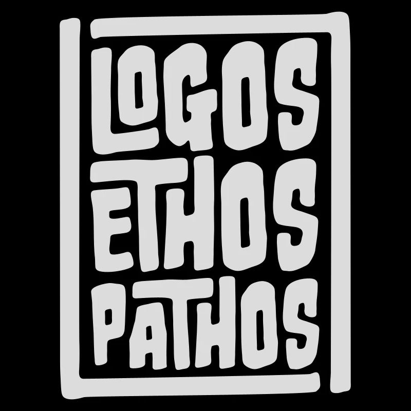 Logos Ethos Pathos Rhétorique Étudiant en Philosophie