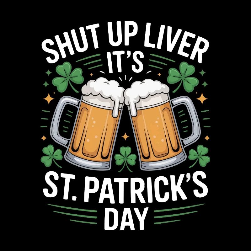 Shut Up Liver – Conception de bière pour la Saint-Patrick
