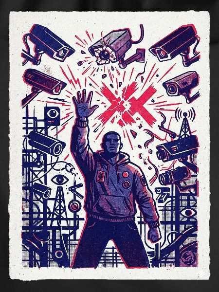 Surveillance Freedom Freethinker Free Spirit
