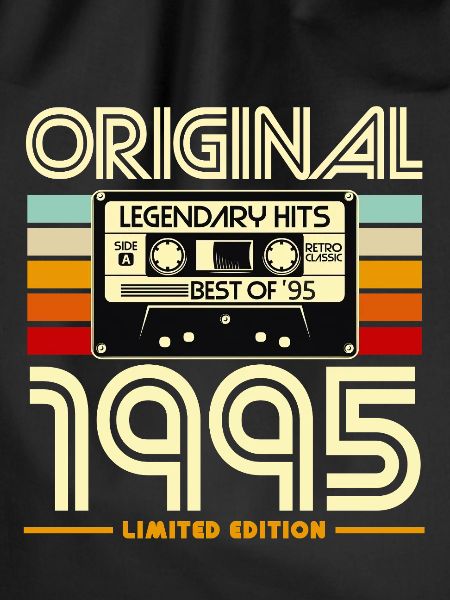 Original 1995 Retro Cassette