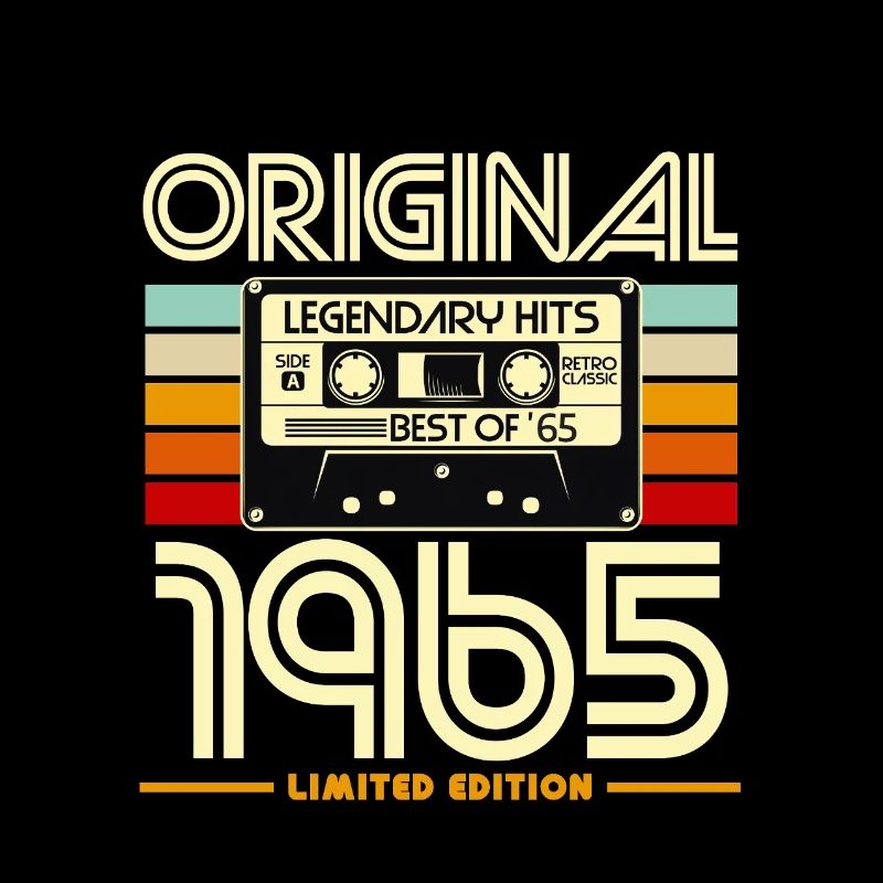Original 1965 Édition Limité