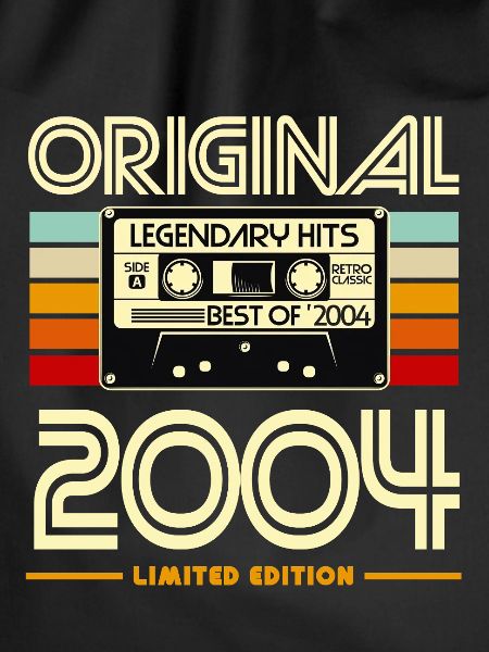 Original 2004 Limited Cassette