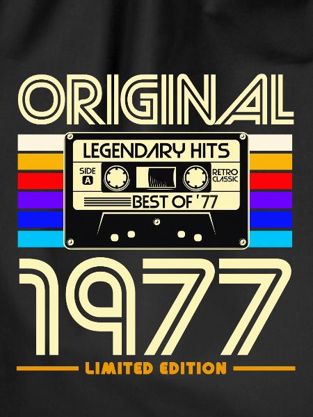 Original 1977 Retro Cassette