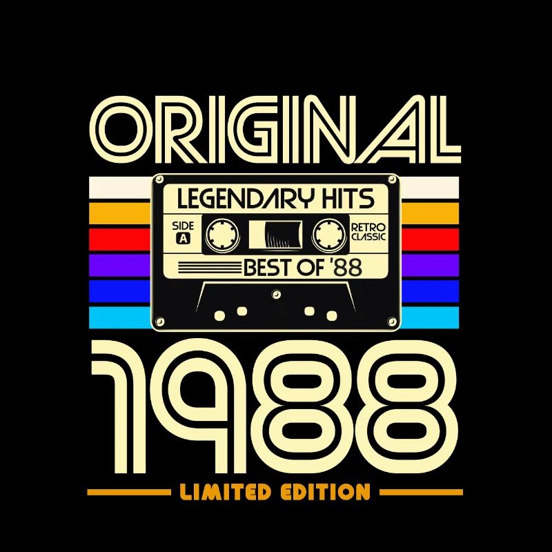 Cassette 1988 ÉditionLimitée