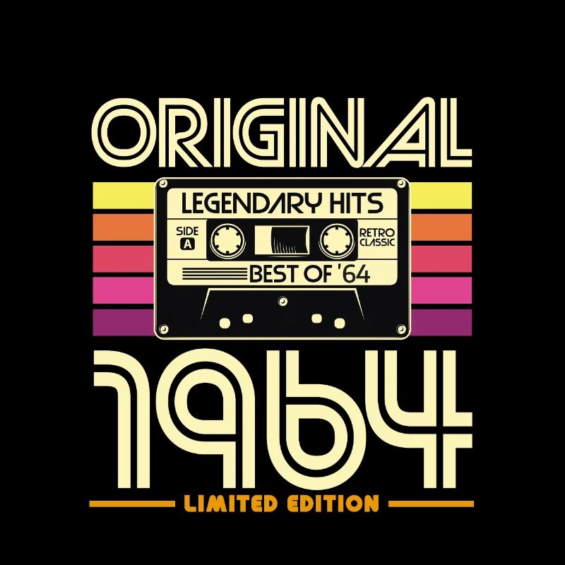 Originale Retro-Hits von 1964