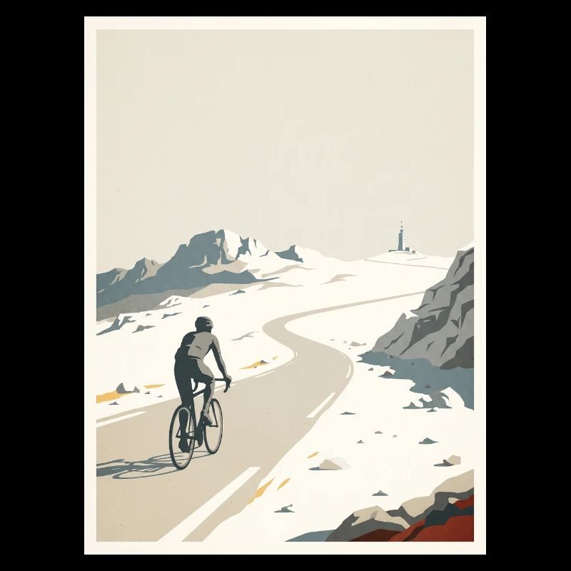 Summit Road - Cycling Memory