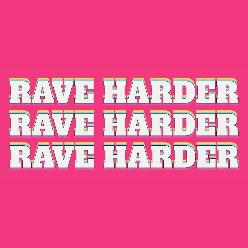 Rave Harder Techno