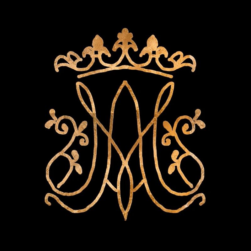 Ave Maria Monogramm