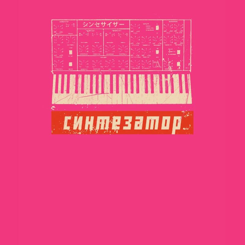 Analog Vintage Synthesizer design - Soviet Synth