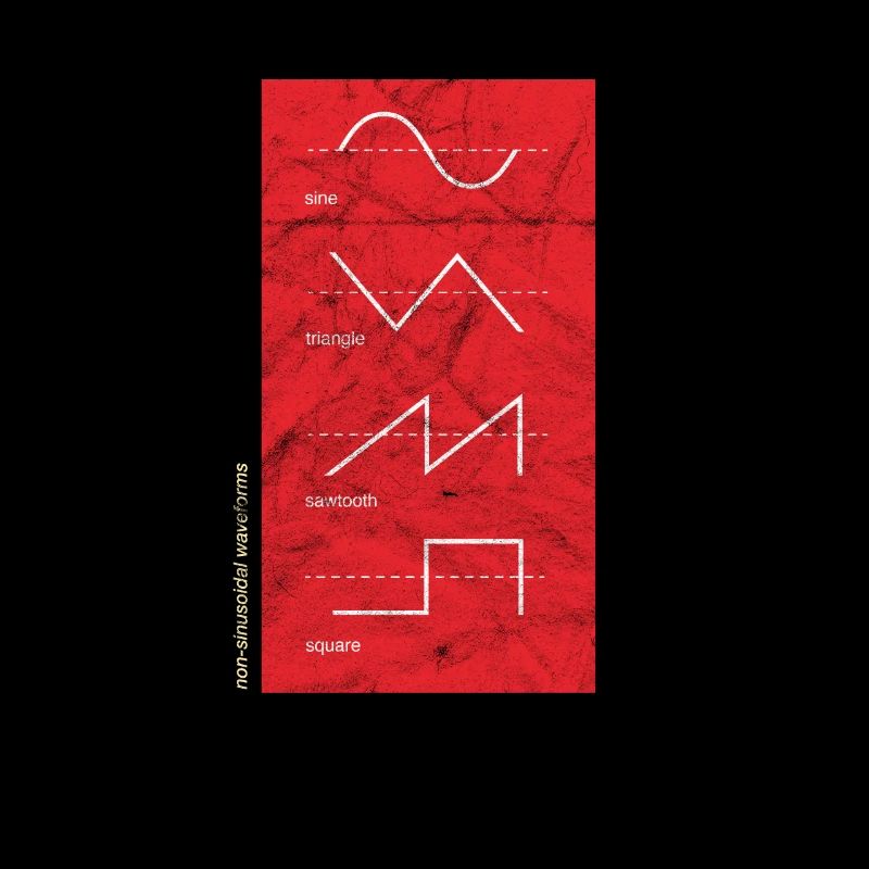 Vintage Audio Waveform Synthesizer Analog Synth