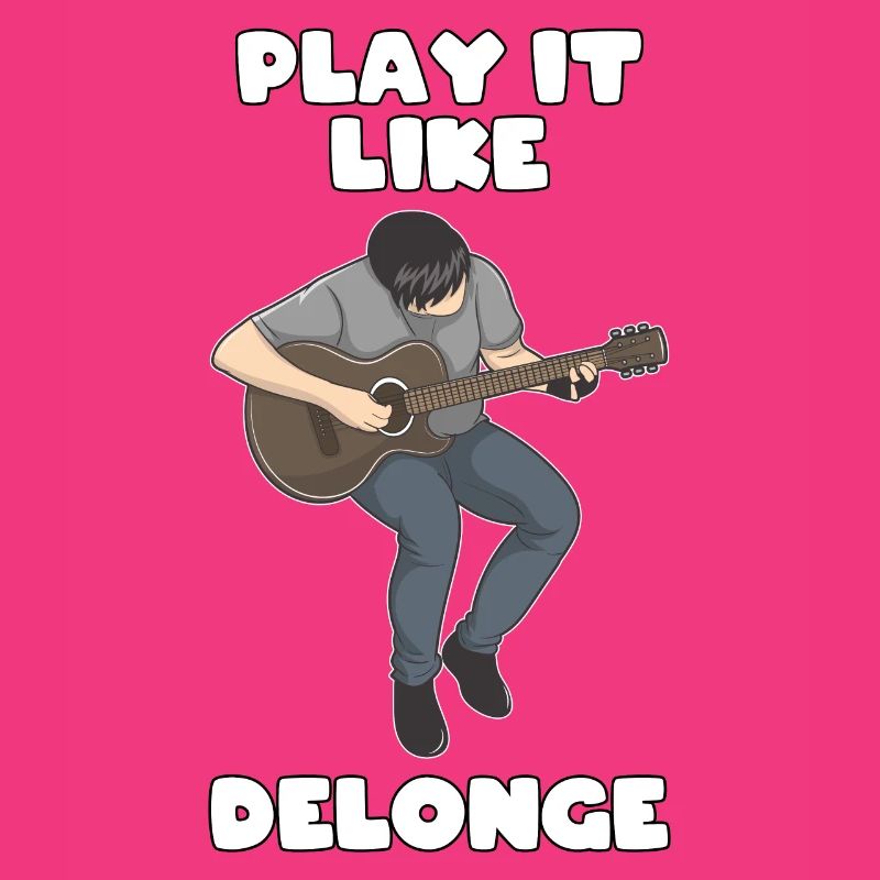 Tom Delonge Punk Rock Geschenk