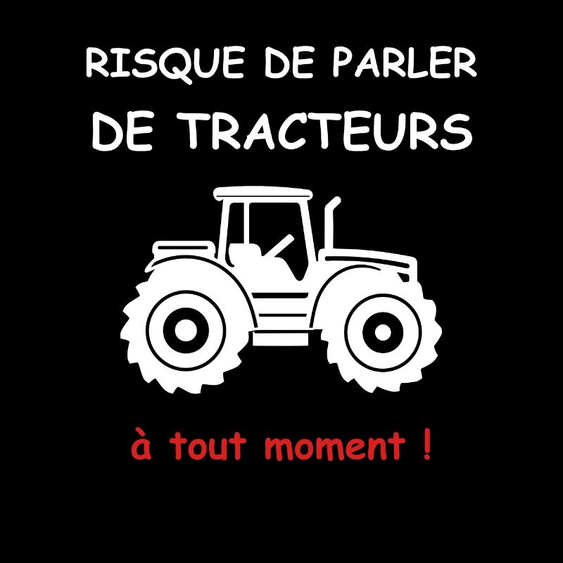 Risque de parler de tracteurs