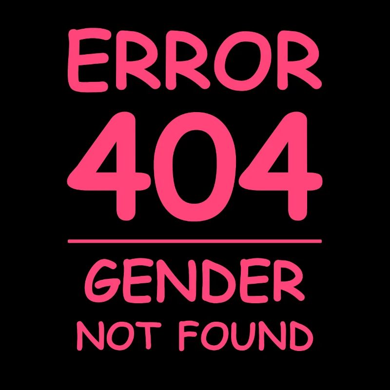 gender not found Error 404