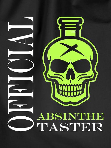 Official absinthe taster