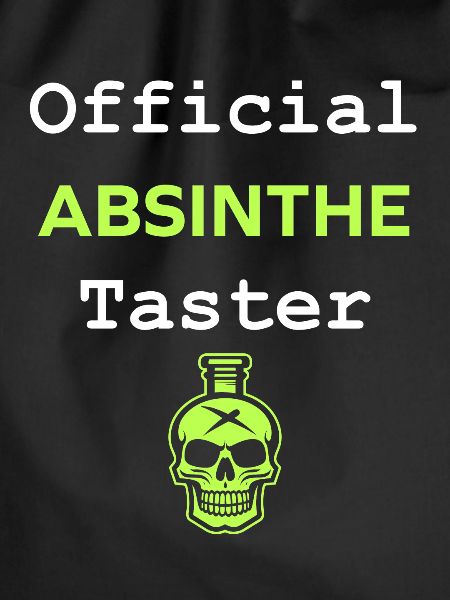 Official absinthe taster