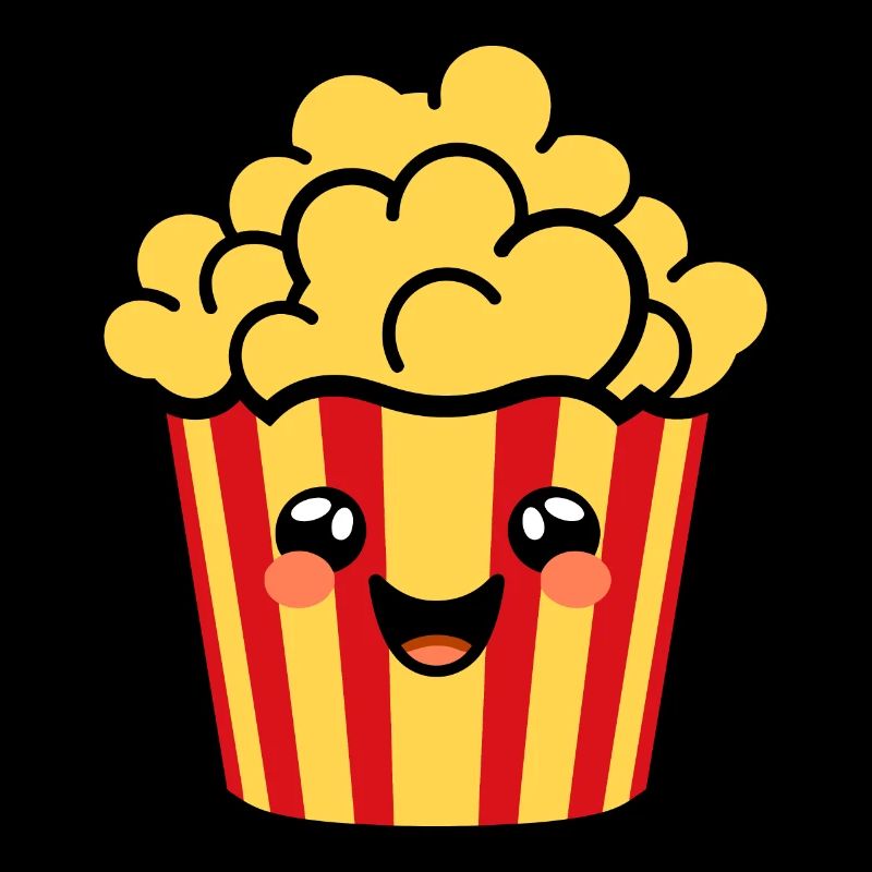Humour pot de popcorn