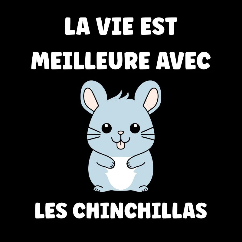 Petit chinchilla mignon