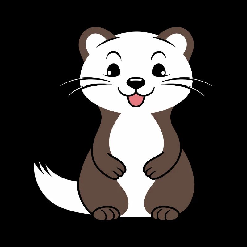 Humor little weasel