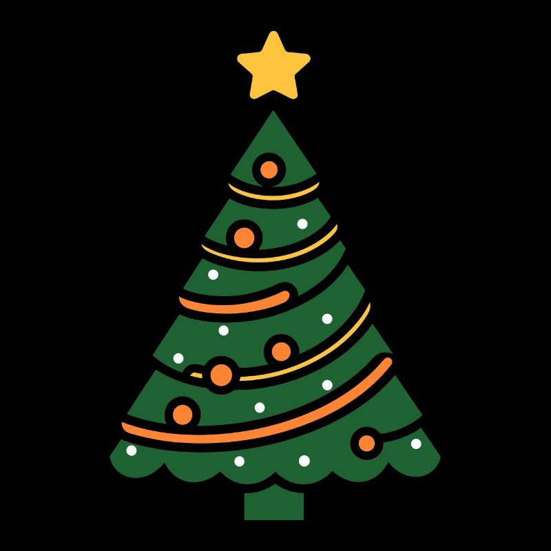 Kleiner Weihnachtsbaum