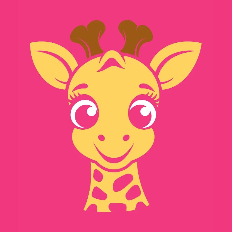Kopf der Giraffe