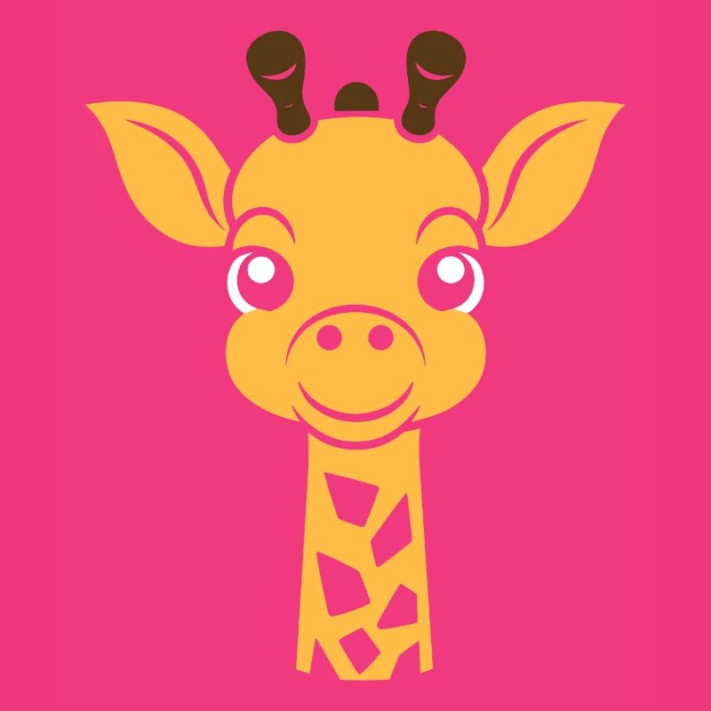 Kopf der Giraffe