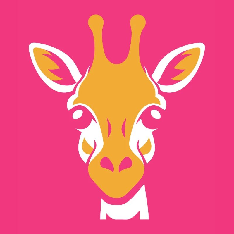 Kopf der Giraffe