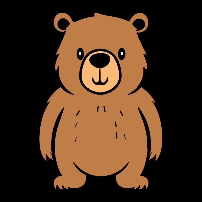 Grizzly bear cub