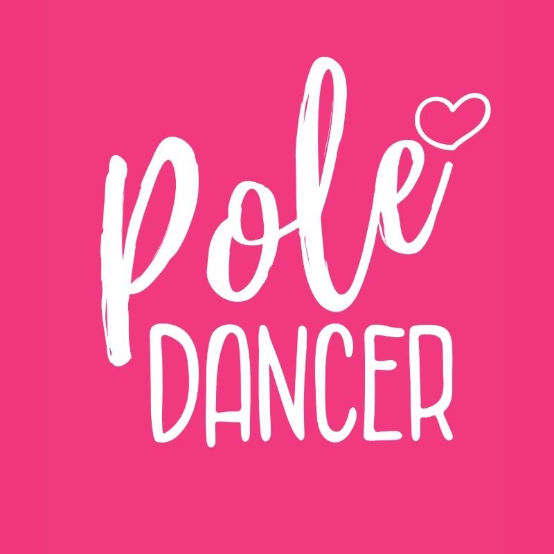 Pole dance dancer dancerin sort cadeau