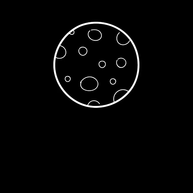 Lune planète corps céleste