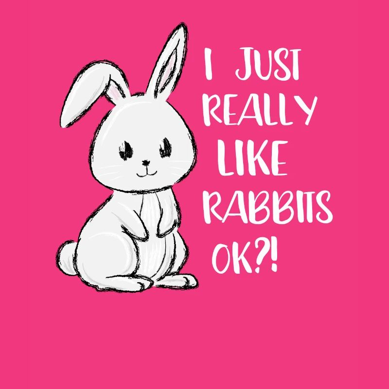 I really like Rabbits Bunny Rabbit Easter Bunny