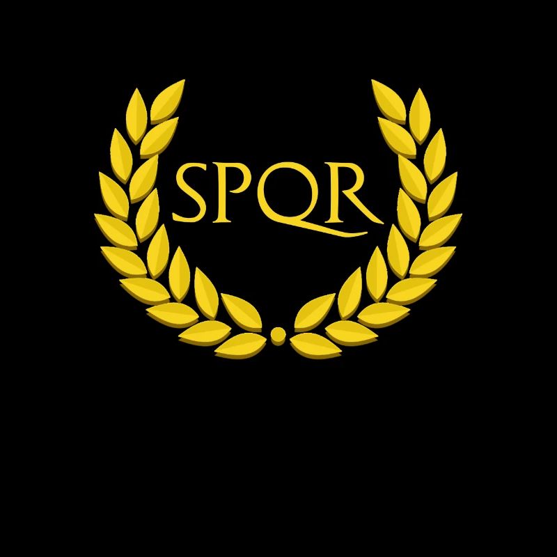 SPQR Conception de l’Empire romain pourpre