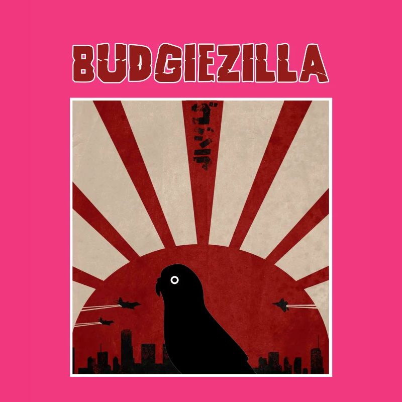 Conception de perruche Budgerigar Budgie