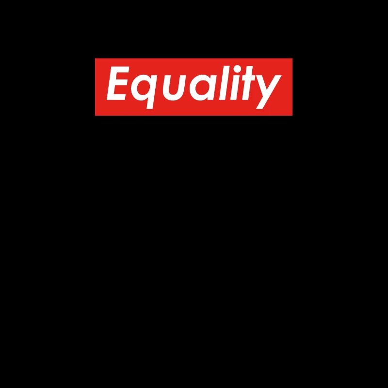 Red Equality Gift design