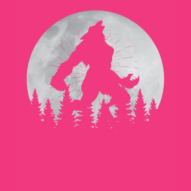 Werwolf Moon Full Moon Werwolf Howling Werwolf