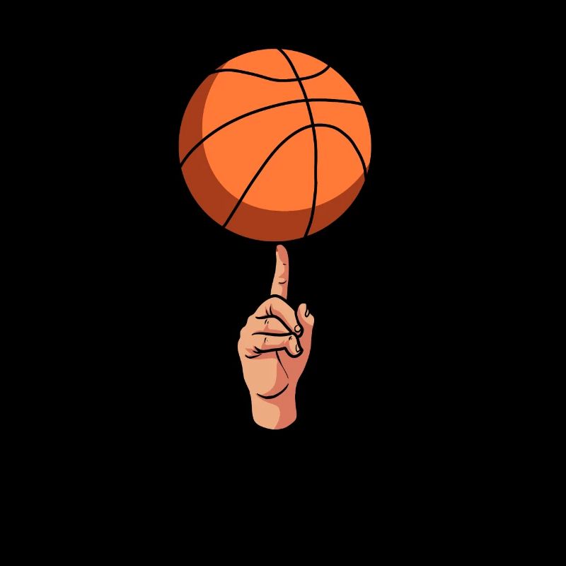 Basketteur de basket-ball