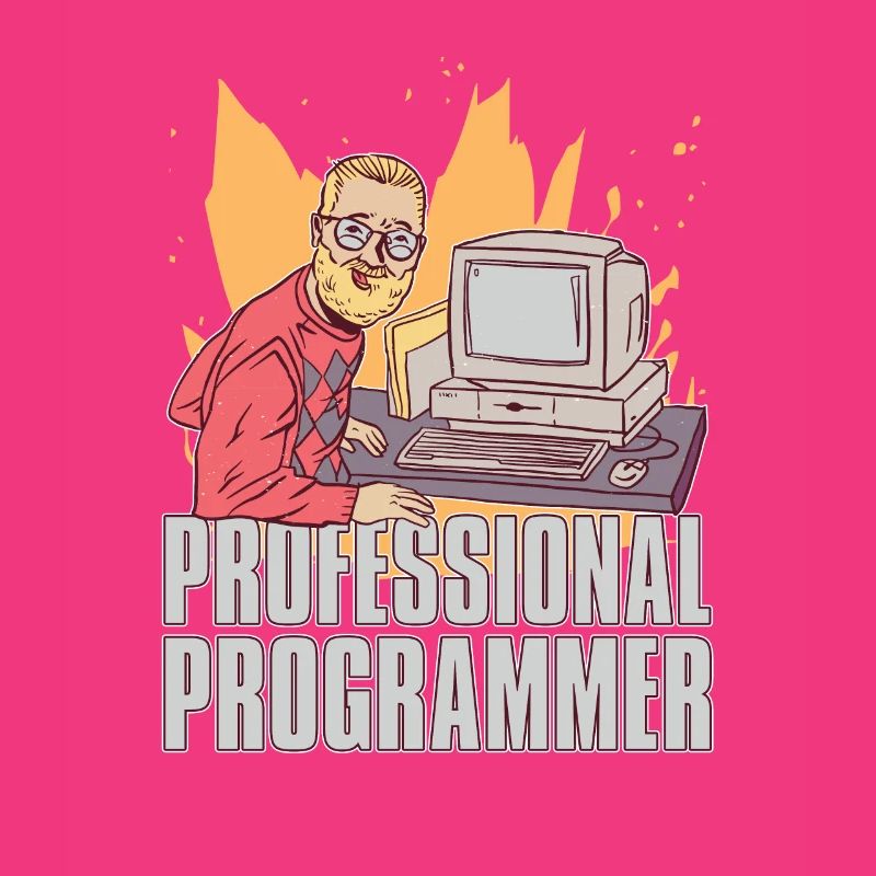 Programmierer Coder Software Entwickler