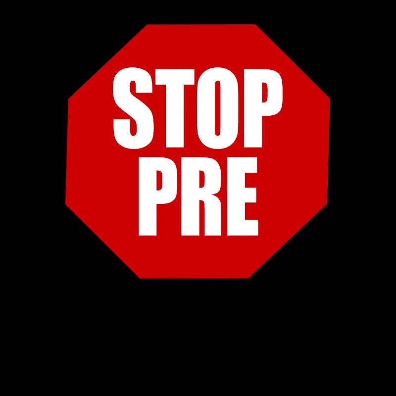 Stop Pre Marathon Running Gift Runner Stop Pre