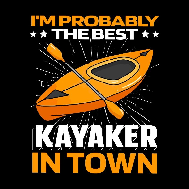Kayaker Funny