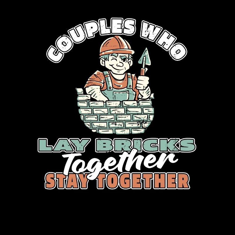 Couple de maçons