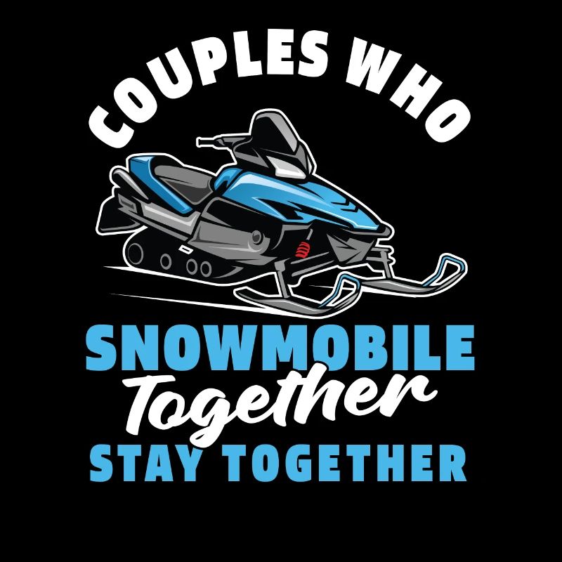 Snowmobile Snowmobile Pair