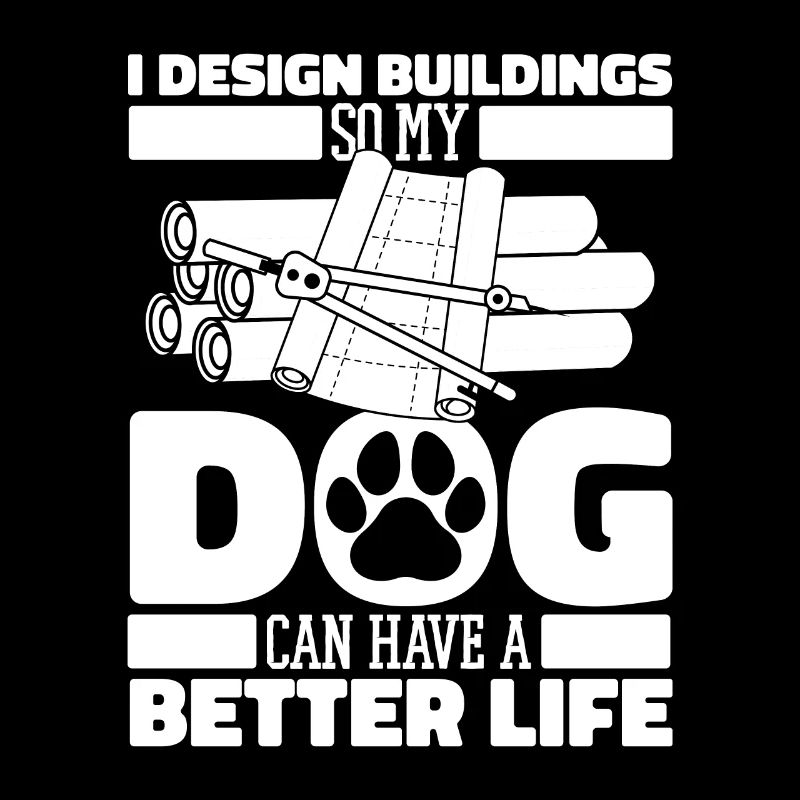 Architect Architecture Dog