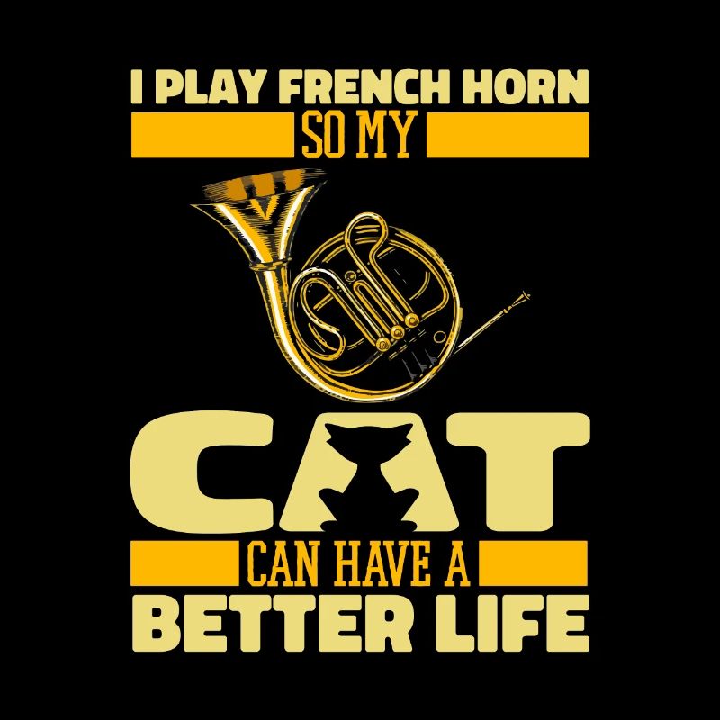 Corniste Cor Français Chat