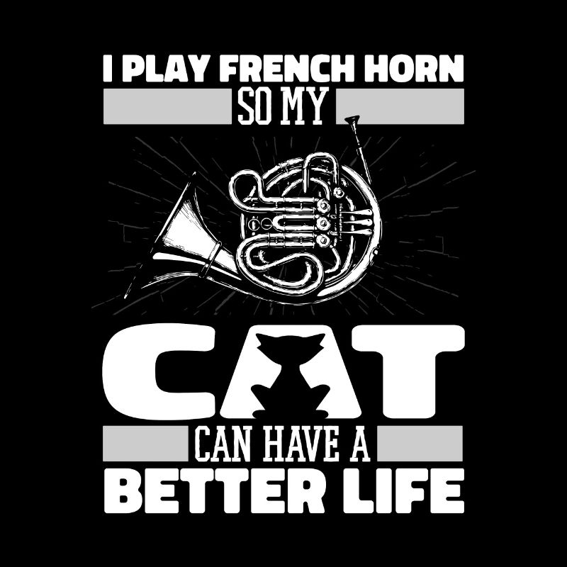 Corniste Cor Français Chat