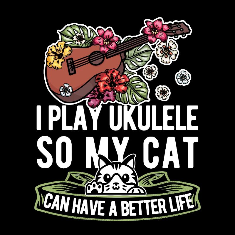 Ukulele Katze