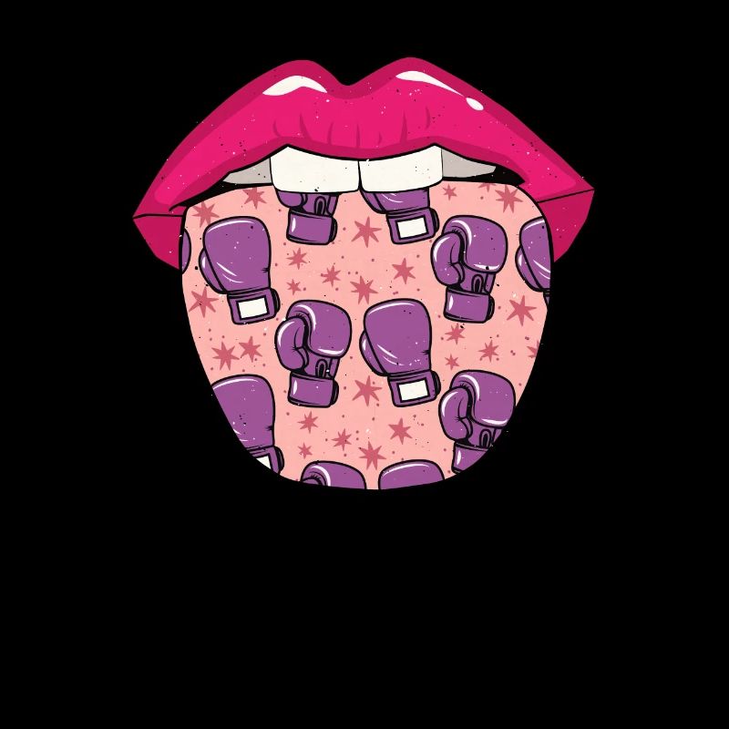 Boxing Boxer Lips
