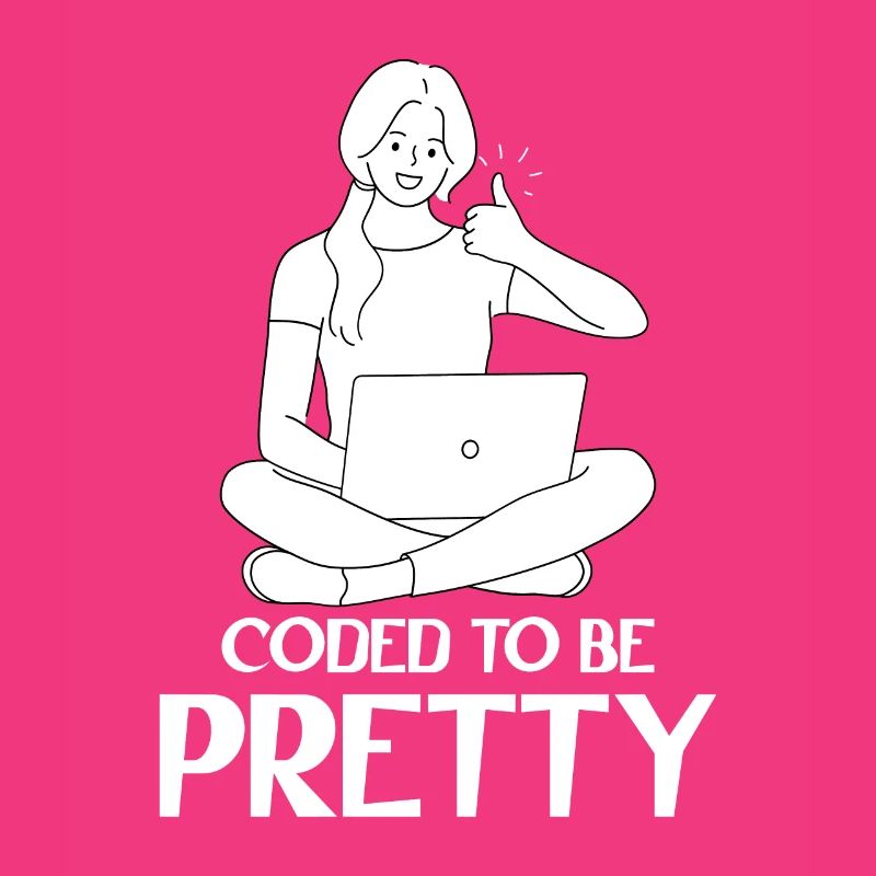 Entwickler Coder Programmierer Frau