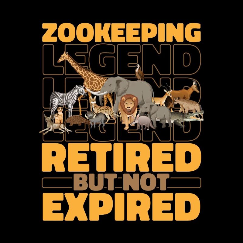 Zookeeper Retired zookeeper