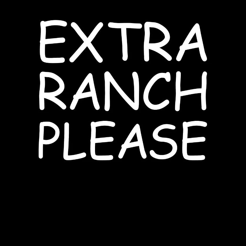Extra Ranch bitte Salat Dressing Love Ranch