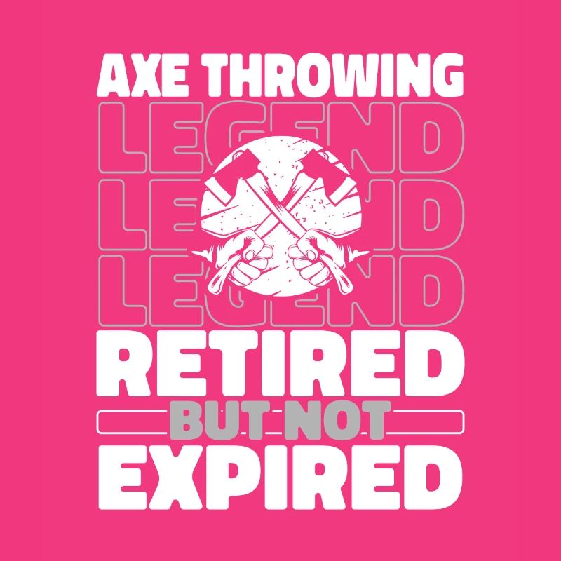 Axe throwing Retired axe throwers