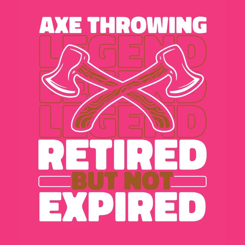 Axe throwing Retired axe throwers